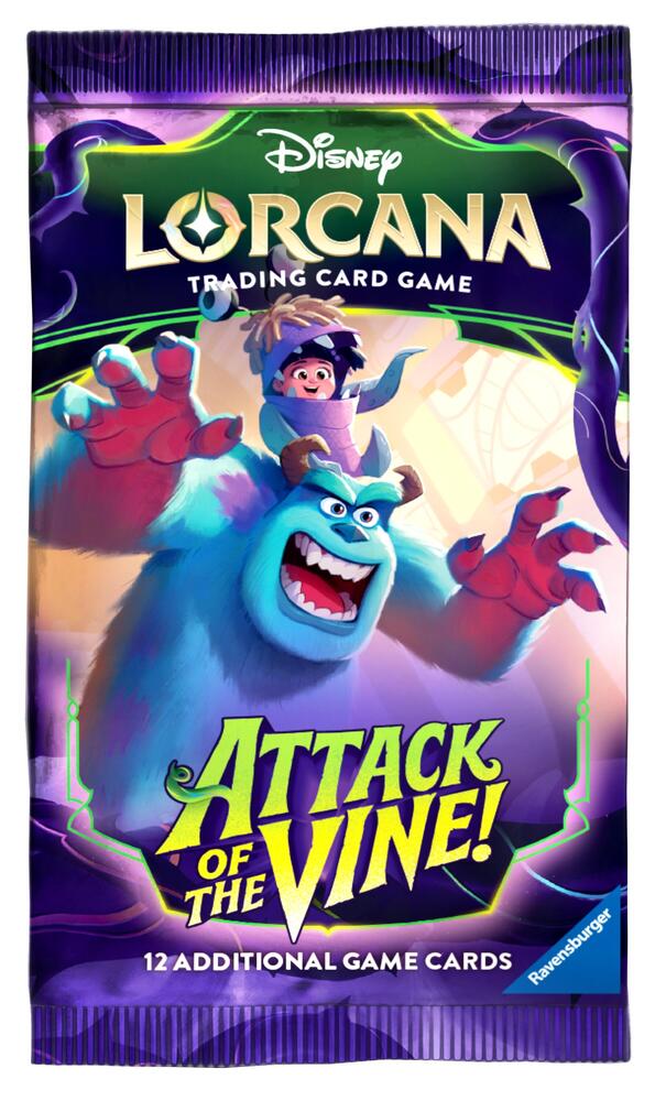 Lorcana: Attack of the Vine! - Booster Pack