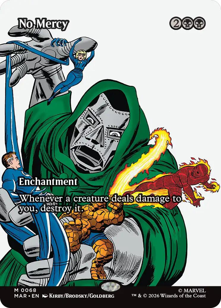 No Mercy (Borderless)