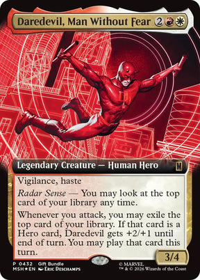 Daredevil, Man Without Fear (Extended Art)