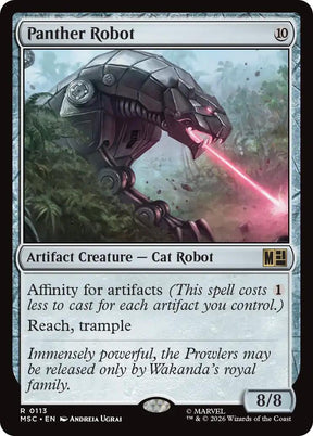 Panther Robot (Surge Foil)