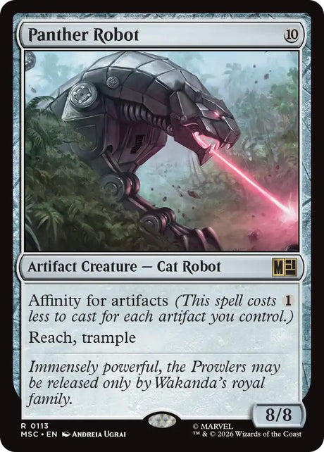 Panther Robot (Surge Foil)