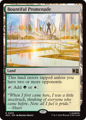 Bountiful Promenade (Surge Foil)