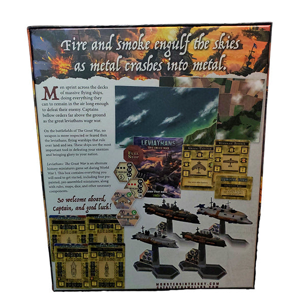 Leviathans Great War: Starter Box