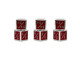 +1/+1 & -1/-1 D6 Metal Dice