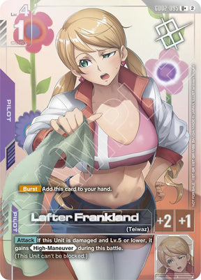Lafter Frankland (Store Tournament Winner Pack 05)