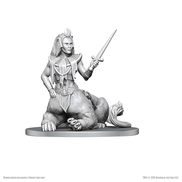 D&D Nolzur's Marvelous Miniatures: Unpainted Minis- Wave 26- Lamia