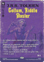 Gollum, Riddle Master (Borderless)