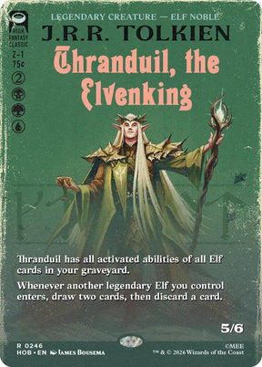 Thranduil, the Elvenking (Borderless)