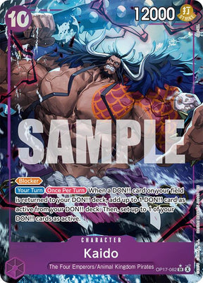 Kaido (062) (Alternate Art)