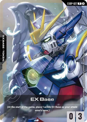 EX Base (EXBP-027) (GD05 Freedom Ascension Deck Build Box)