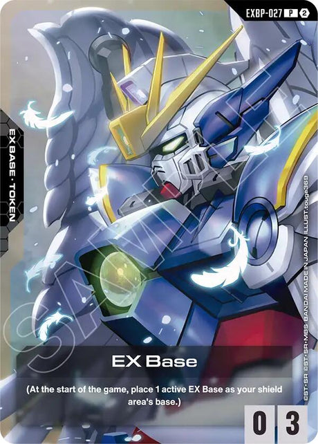 EX Base (EXBP-027) (GD05 Freedom Ascension Deck Build Box)