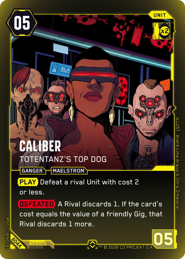 Caliber - Totentanz's Top Dog