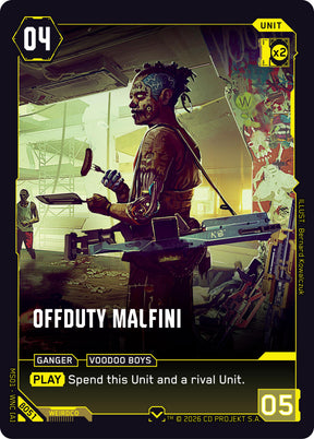 Offduty Malfini