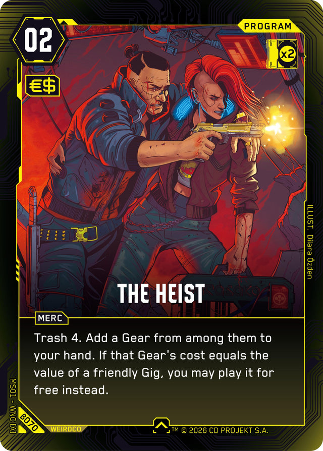 The Heist