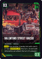 Valentino Street Racer