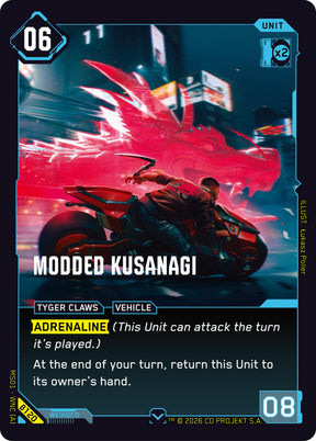 Modded Kusanagi
