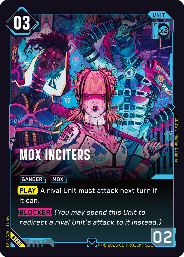 Mox Inciters
