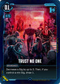Trust No One
