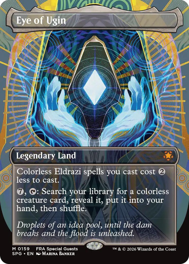 Eye of Ugin (Borderless)