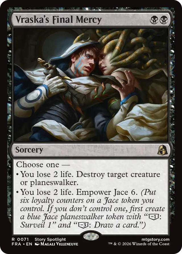 Vraska's Final Mercy