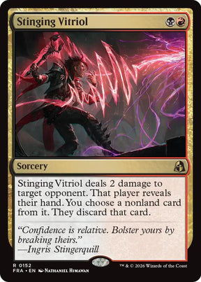 Stinging Vitriol