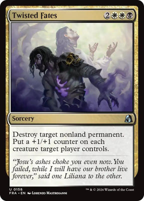 Twisted Fates
