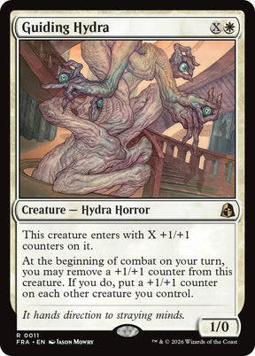 Guiding Hydra