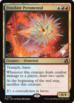 Frostbite Pyromental