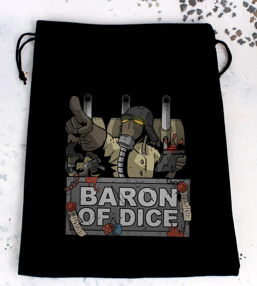 Premium Black Dice Bag | Artillery