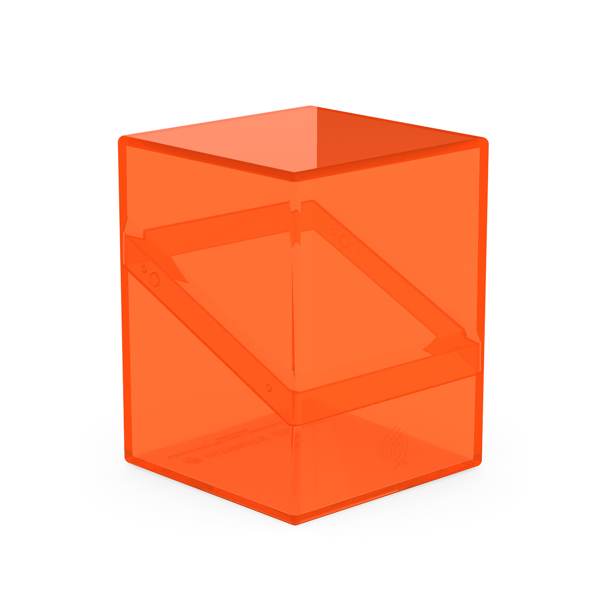 Deck Case: Boulder 100+ Standard Size - Clear