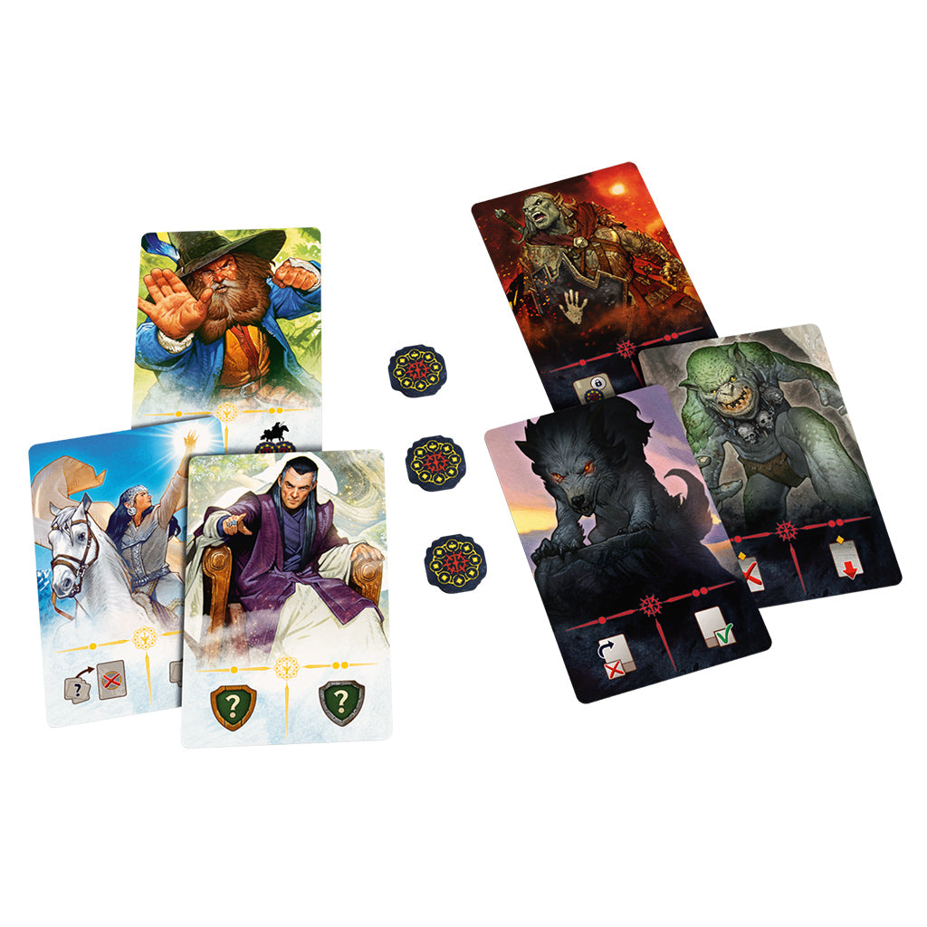 The Lord of the Rings: Duel for Middle-earth Allies Expansions