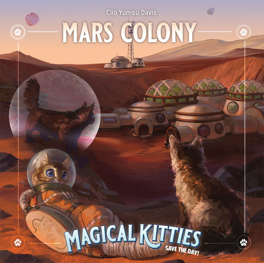 Magical Kitties Save the Day! RPG: Mars Colony