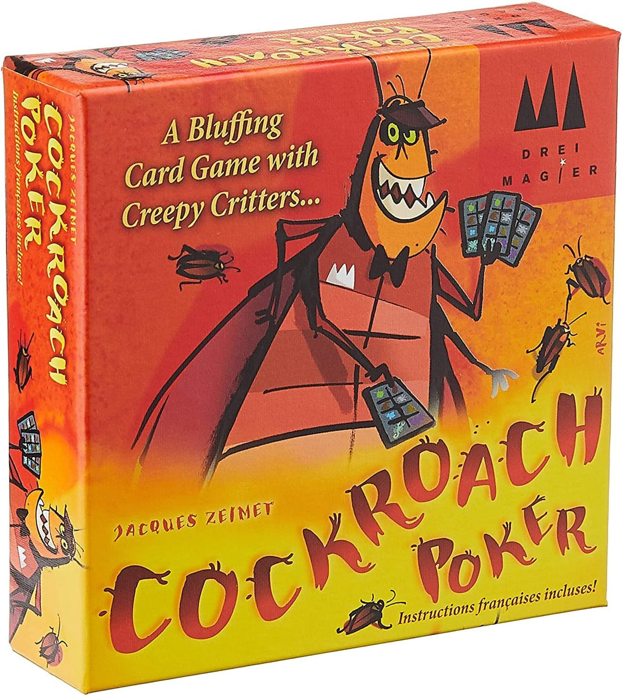 Cockroach Poker