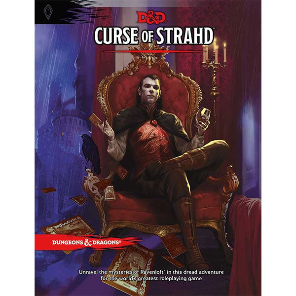 D&D Curse of Strahd HC