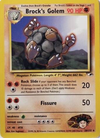 Brock's Golem