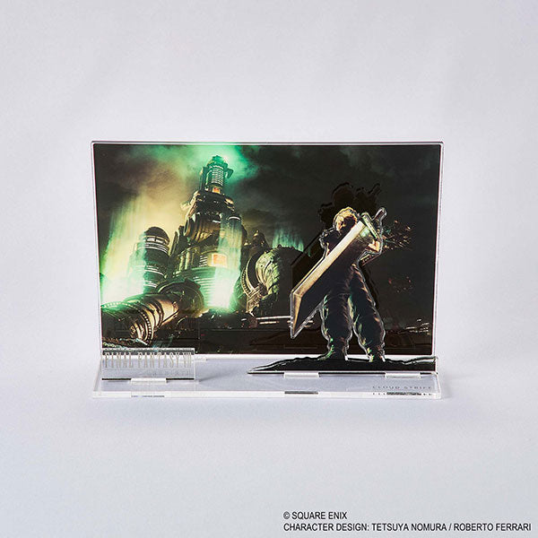 Acrylic Diorama: Final Fantasy VII Rebirth