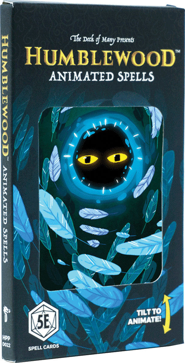 Humblewood (5E): Animated Spells Deck