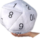 Jumbo D20 Novelty Dice Plush