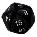 Jumbo D20 Novelty Dice Plush