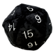 Jumbo D20 Novelty Dice Plush