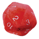 Jumbo D20 Novelty Dice Plush