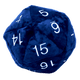 Jumbo D20 Novelty Dice Plush