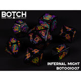 7-Die Set Botch Dice