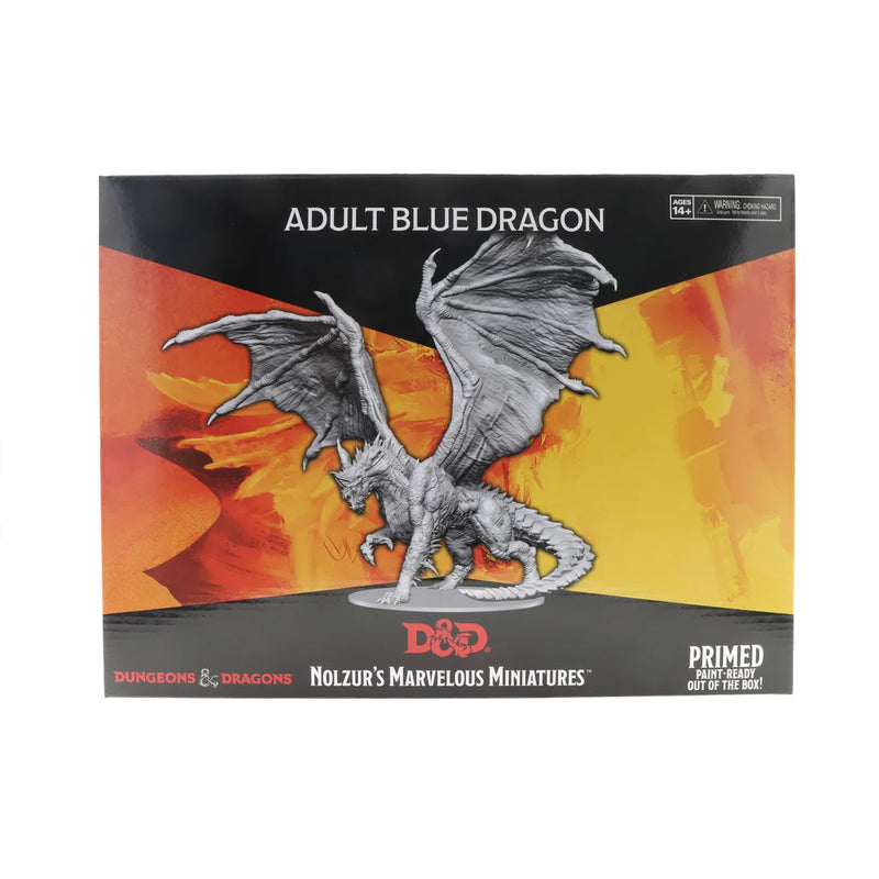 D&D Unpainted Minis: Adult Blue Dragon