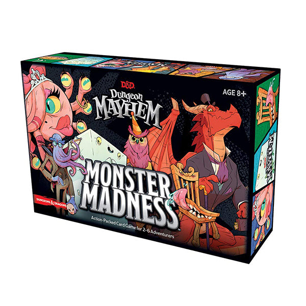 Dungeon Mayhem: Monster Madness