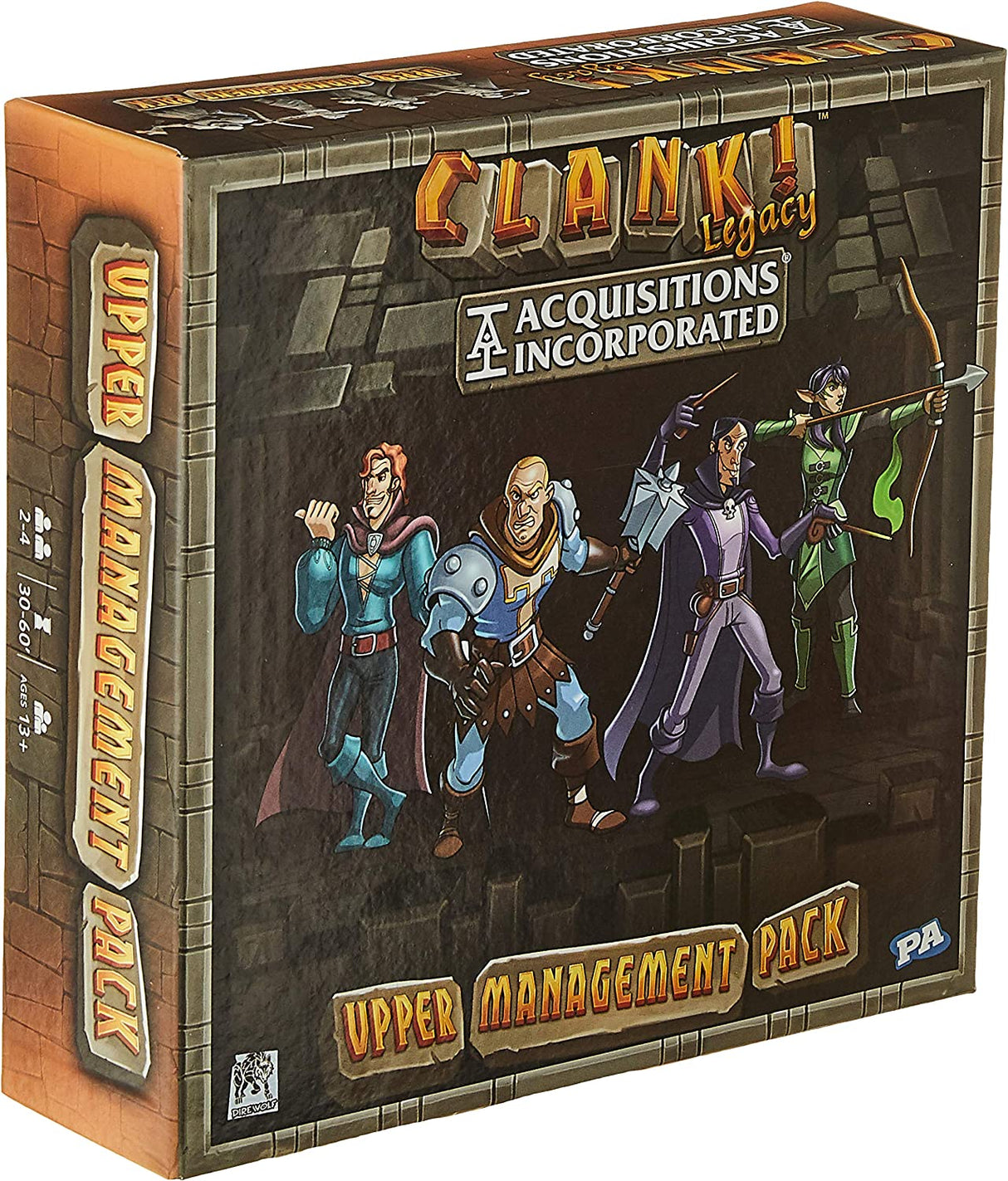 Clank!: Legacy - Acquisitions Incorporated - Upper Management Pack