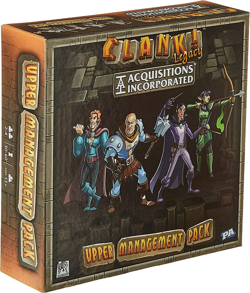 Clank!: Legacy - Acquisitions Incorporated - Upper Management Pack