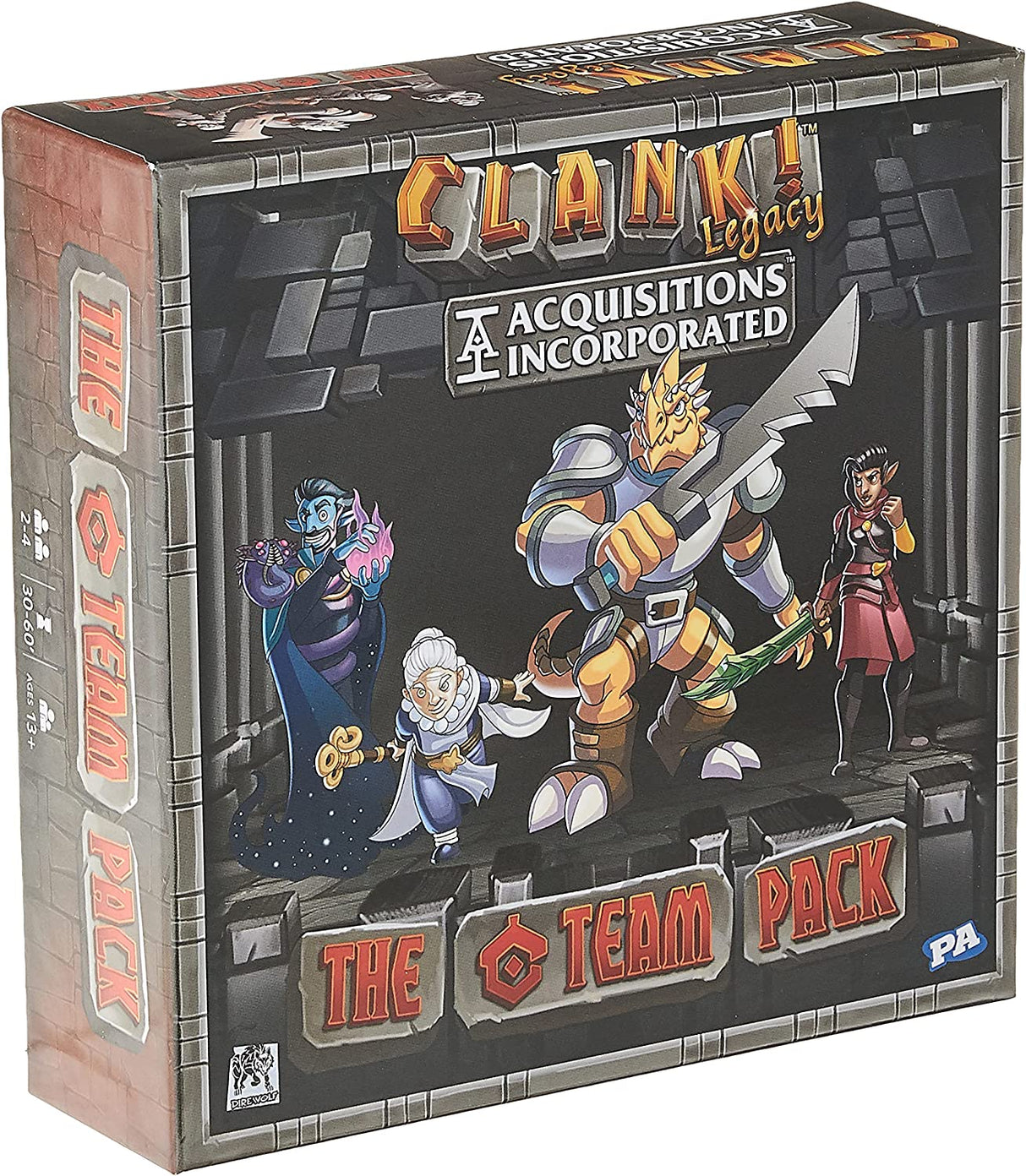 Clank!: Legacy - Acquisitions Incorporated - The `C` Team Pack