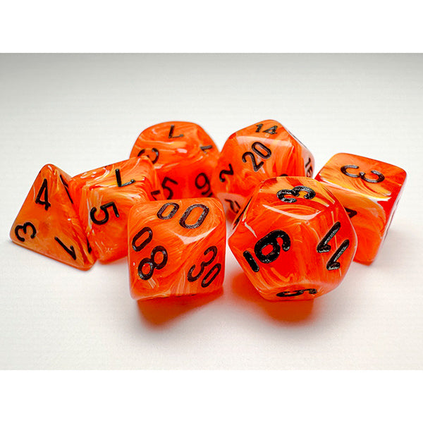 7-Die Set Mini Vortex: Orange/Black