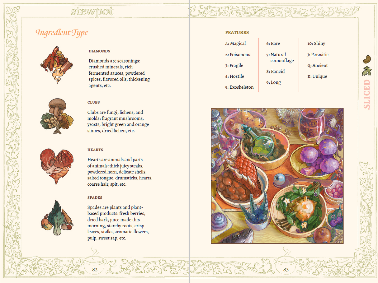 Stewpot RPG: Tales from a Fantasy Tavern Hardcover